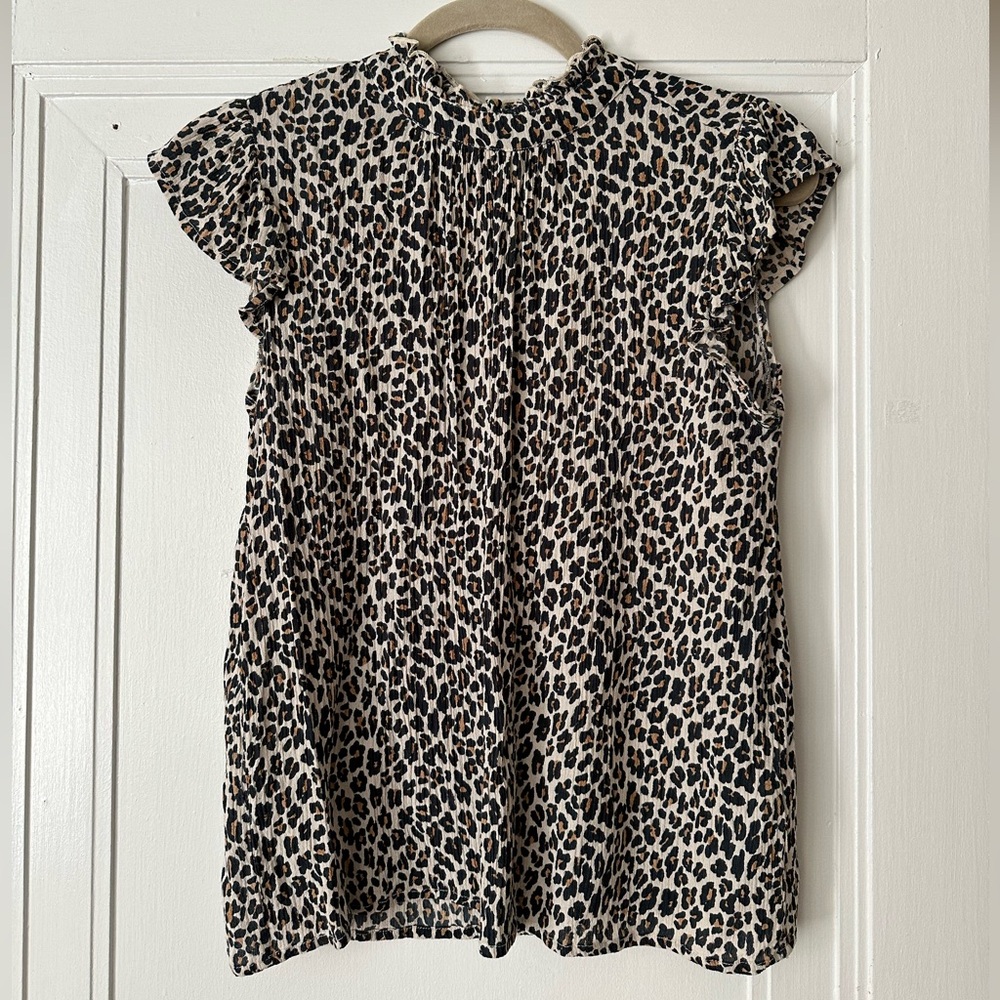 THML Cheetah Print Top